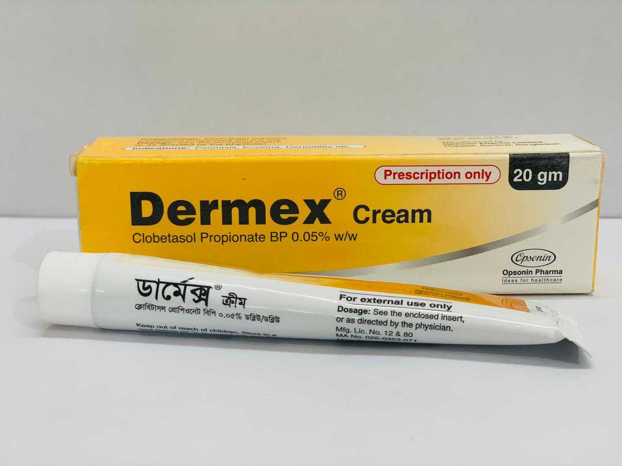 Dermex cream