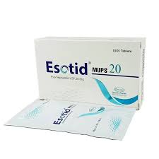 Esotid MUPS 20mg