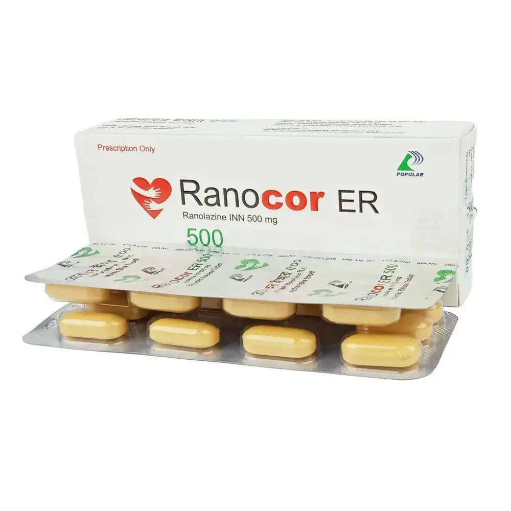Ranocor ER 500 mg