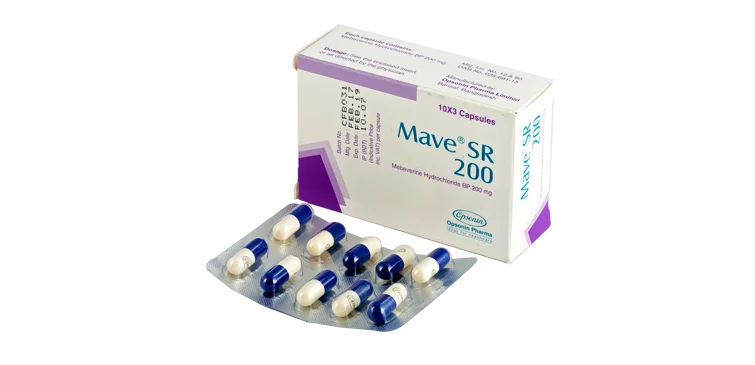Mave SR 200 mg