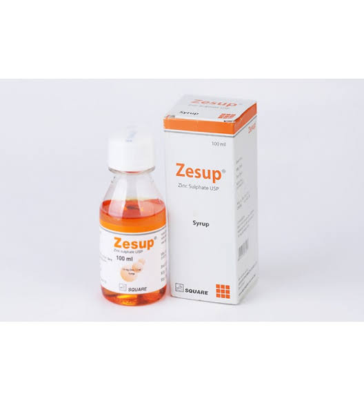 Zesup syrup