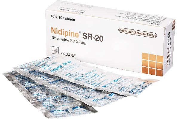 Nidipine SR 20