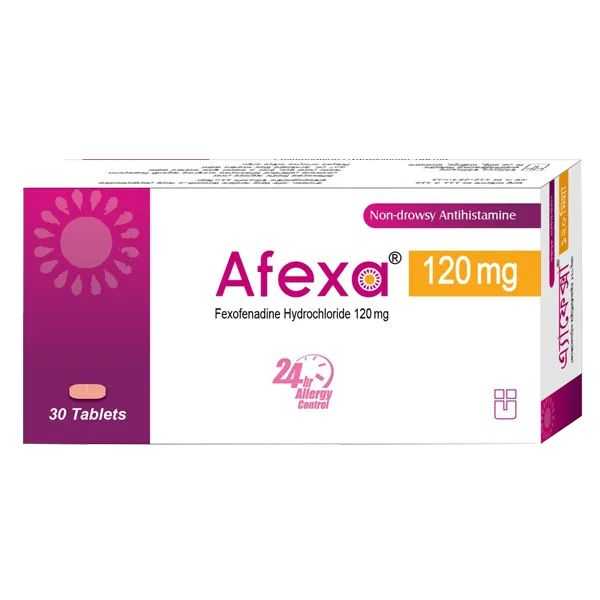 Afexa 120 mg