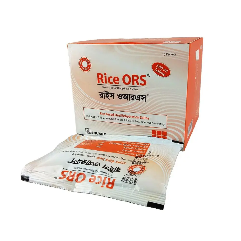Rice ORS 500ml saline