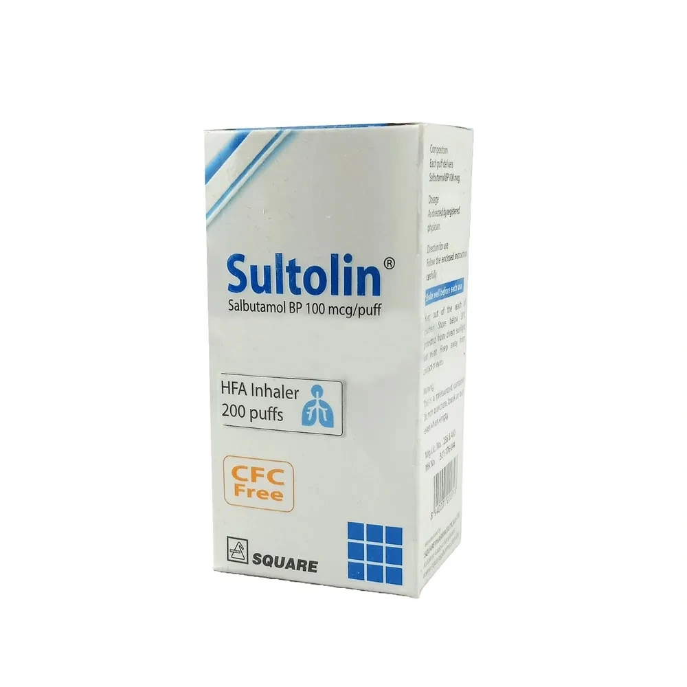 Sultolin HFA inhaler