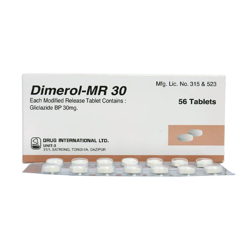 Dimerol MR 30 mg