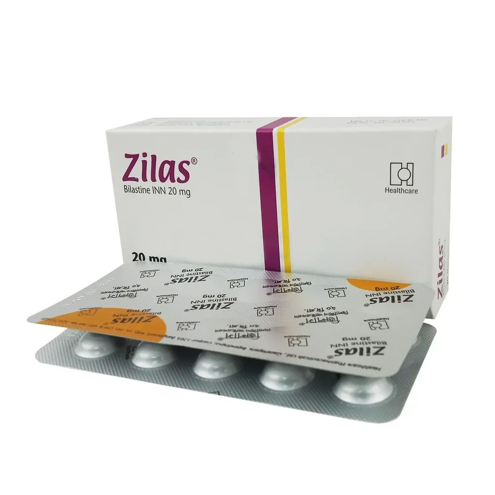 Zilas 20 mg