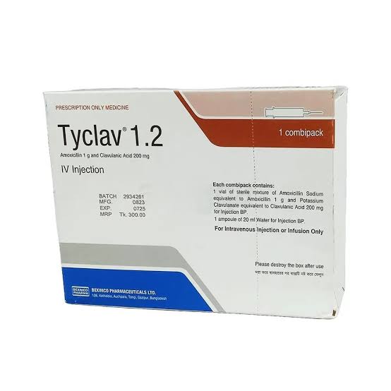 Tyclav 1.2 inj