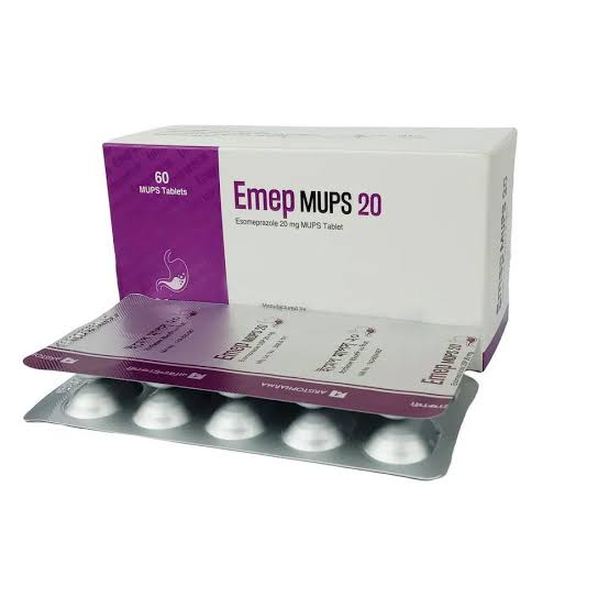 Emep mups 20mg