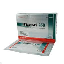 Clavusef 250 mg