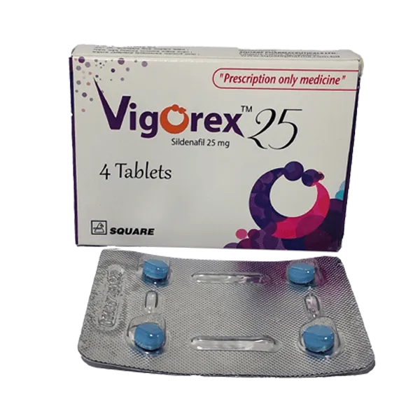 Vigorex 25mg