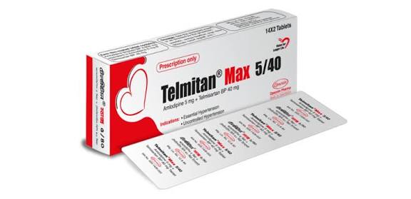 Telmitan max 5/40