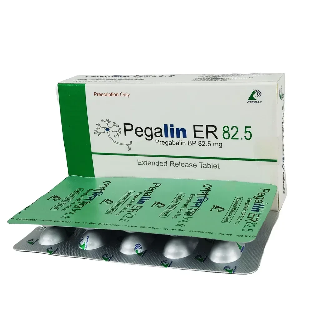 Pegalin ER 82.5mg