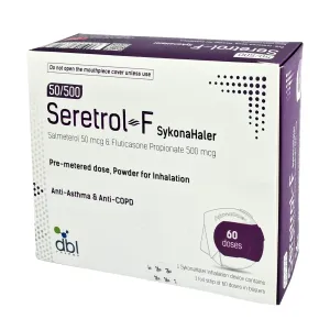 Seretrol F 50/500 mg