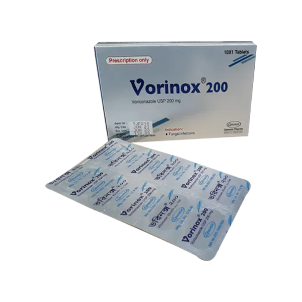 Vorinox 200mg