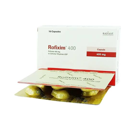 Rofixim 400mg