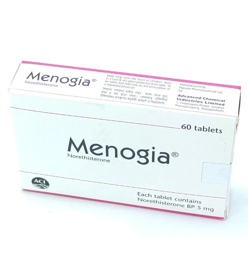 Menogia 5mg