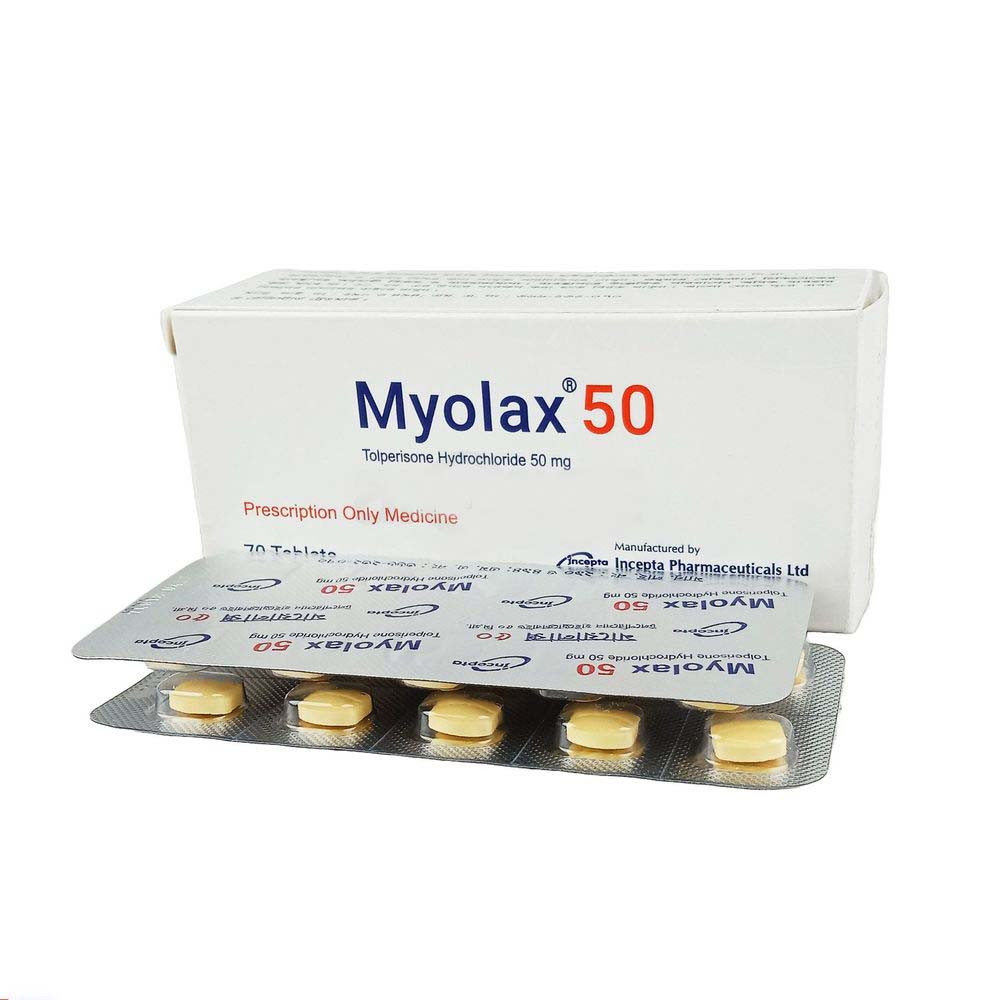 Myolax 50 mg