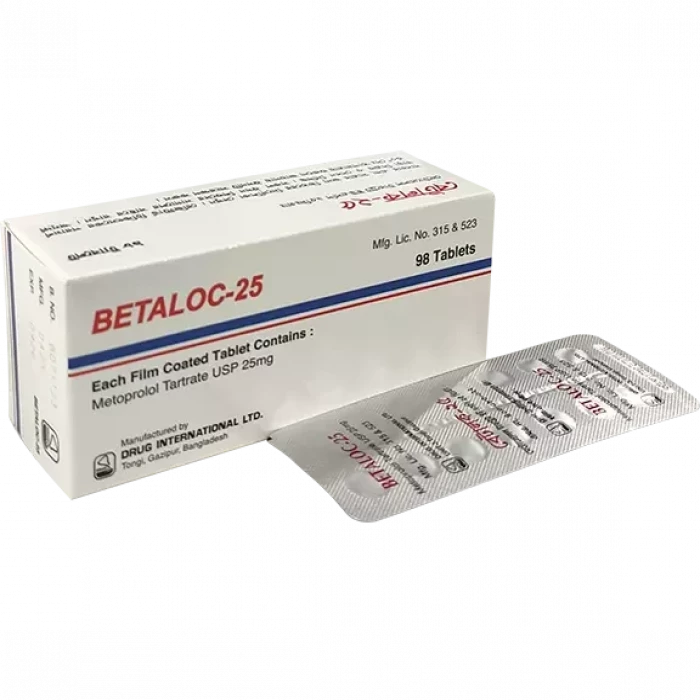 Betaloc 25 mg