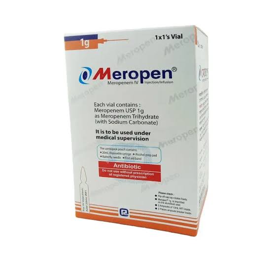 Meropen 1g