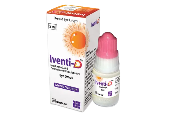 Iventi D eye drops
