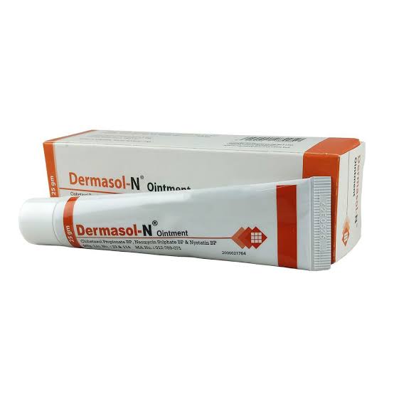 Dermasol-N 25g ointment