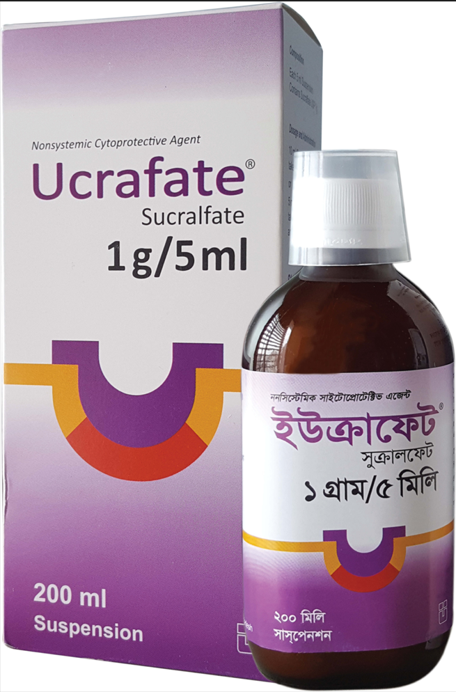 Ucrafate sucralfste  (200ml)