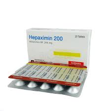Hepaximin 200 mg