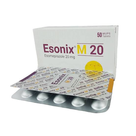 Esonix M 20mg Tab