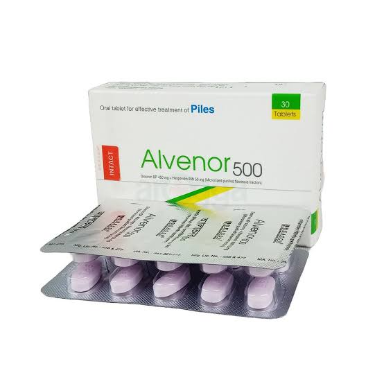 Alvenor 500mg