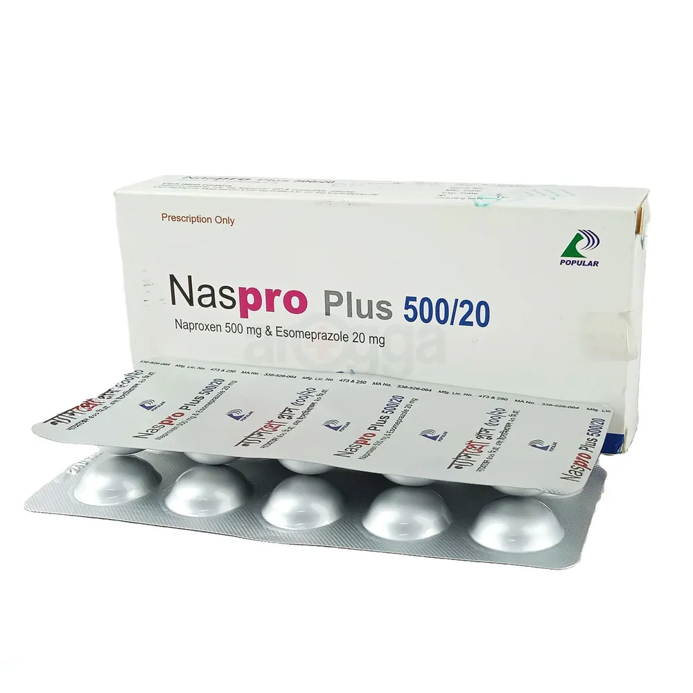 Naspro Plus 500/20