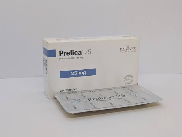 Prelica 25mg
