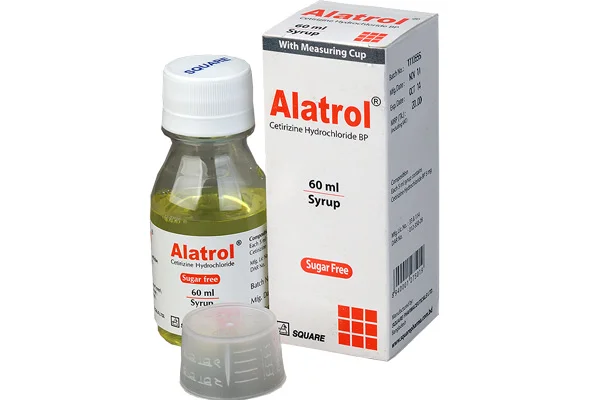 Alatrol syrup