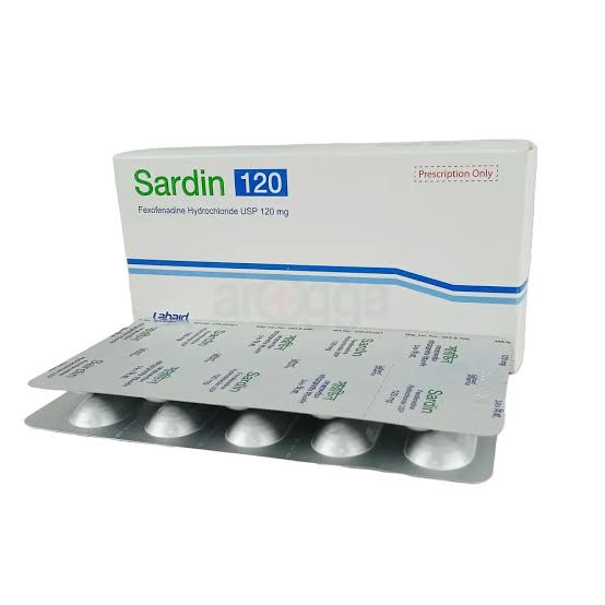 Sardin 120mg