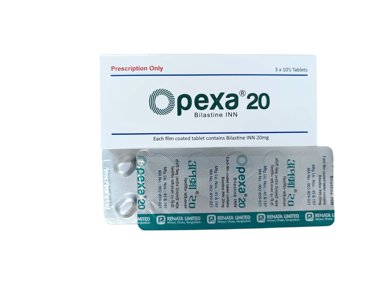 Opexa 20