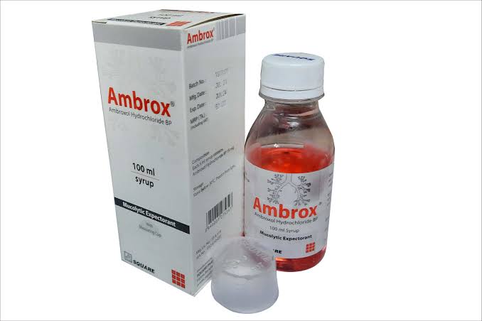 Ambrox syrup