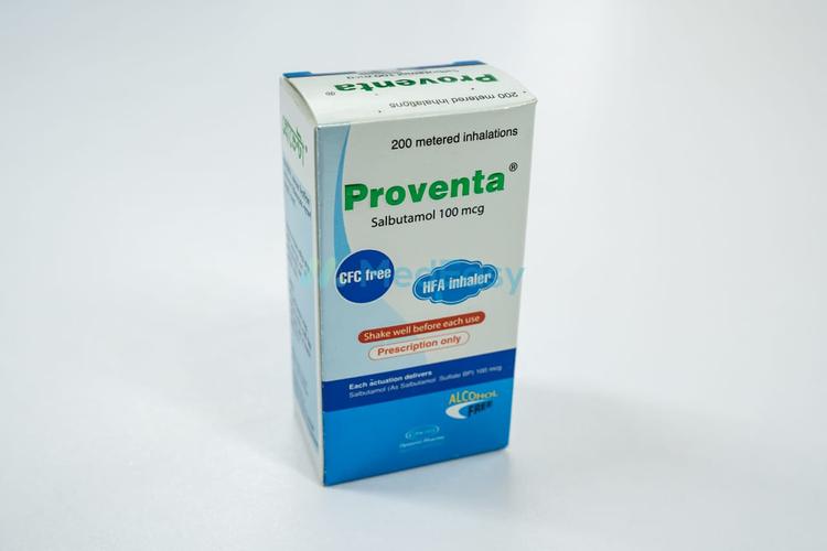 Proventa HFA inhaler