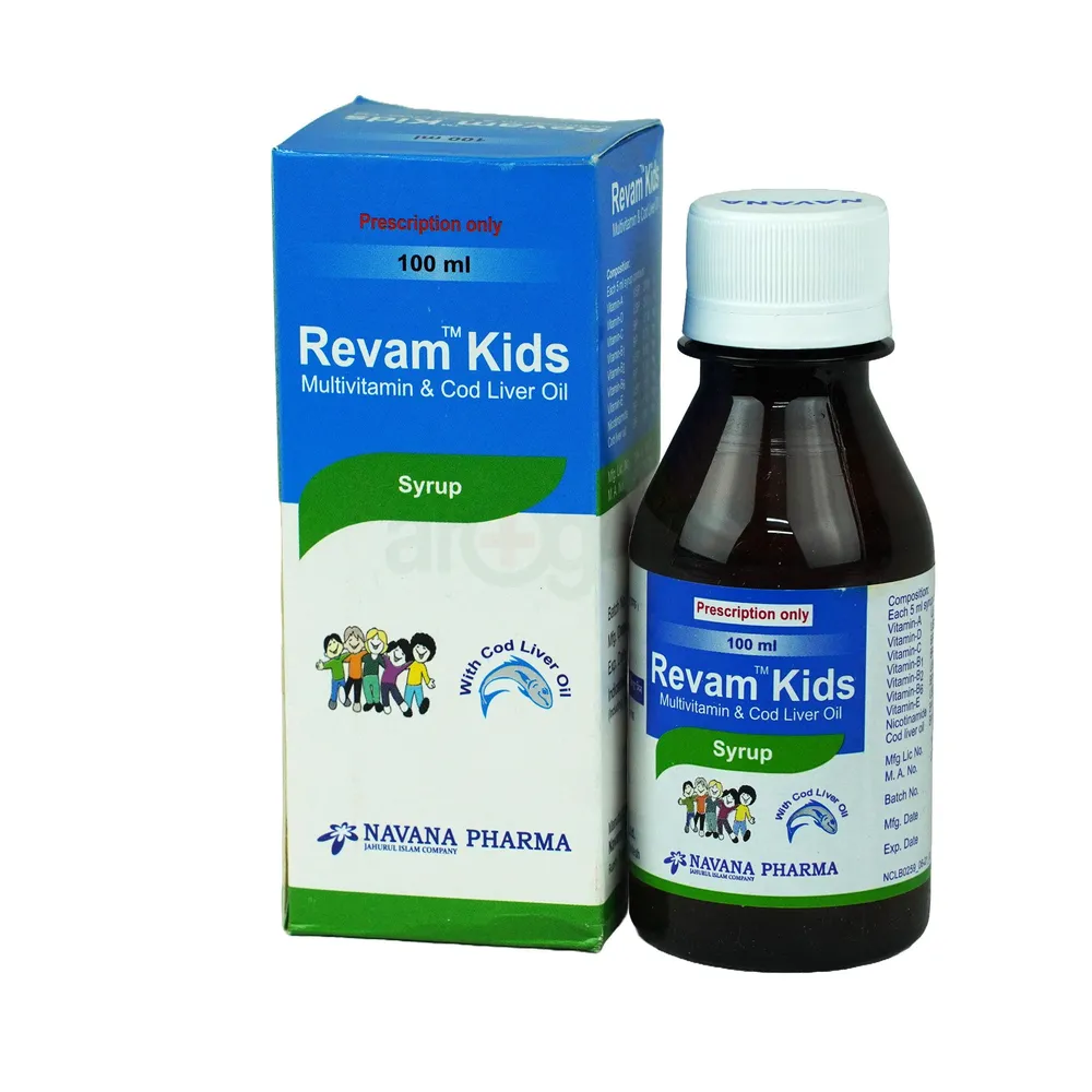 Revam kids syrup
