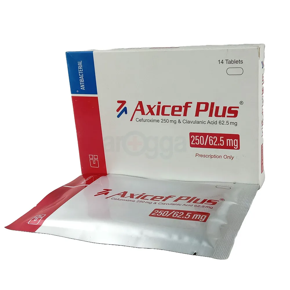 Axicef plus 250/62.5 mg