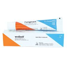 Fungicort cream 10 mg