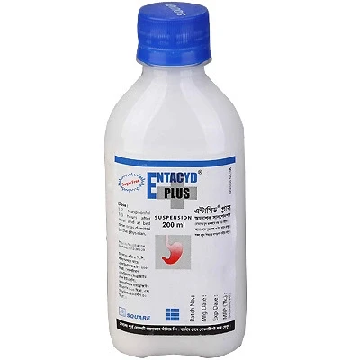 Entacyd plus syrup