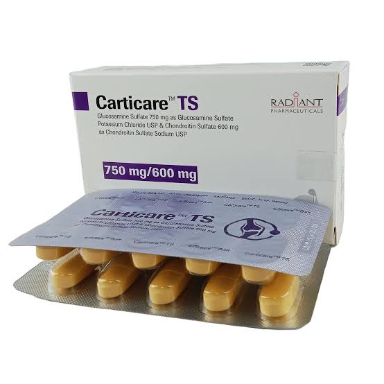 Carticare TS 750/600mg