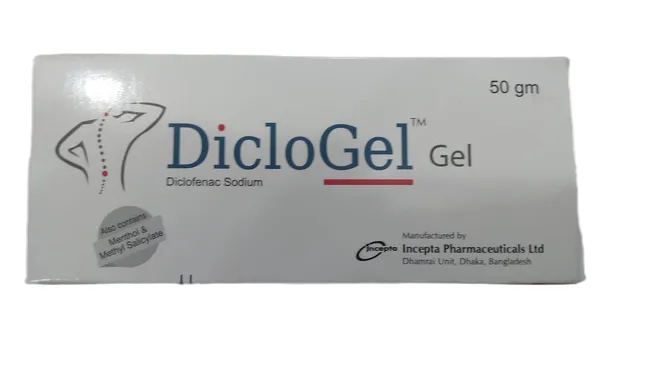 Diclogel gel