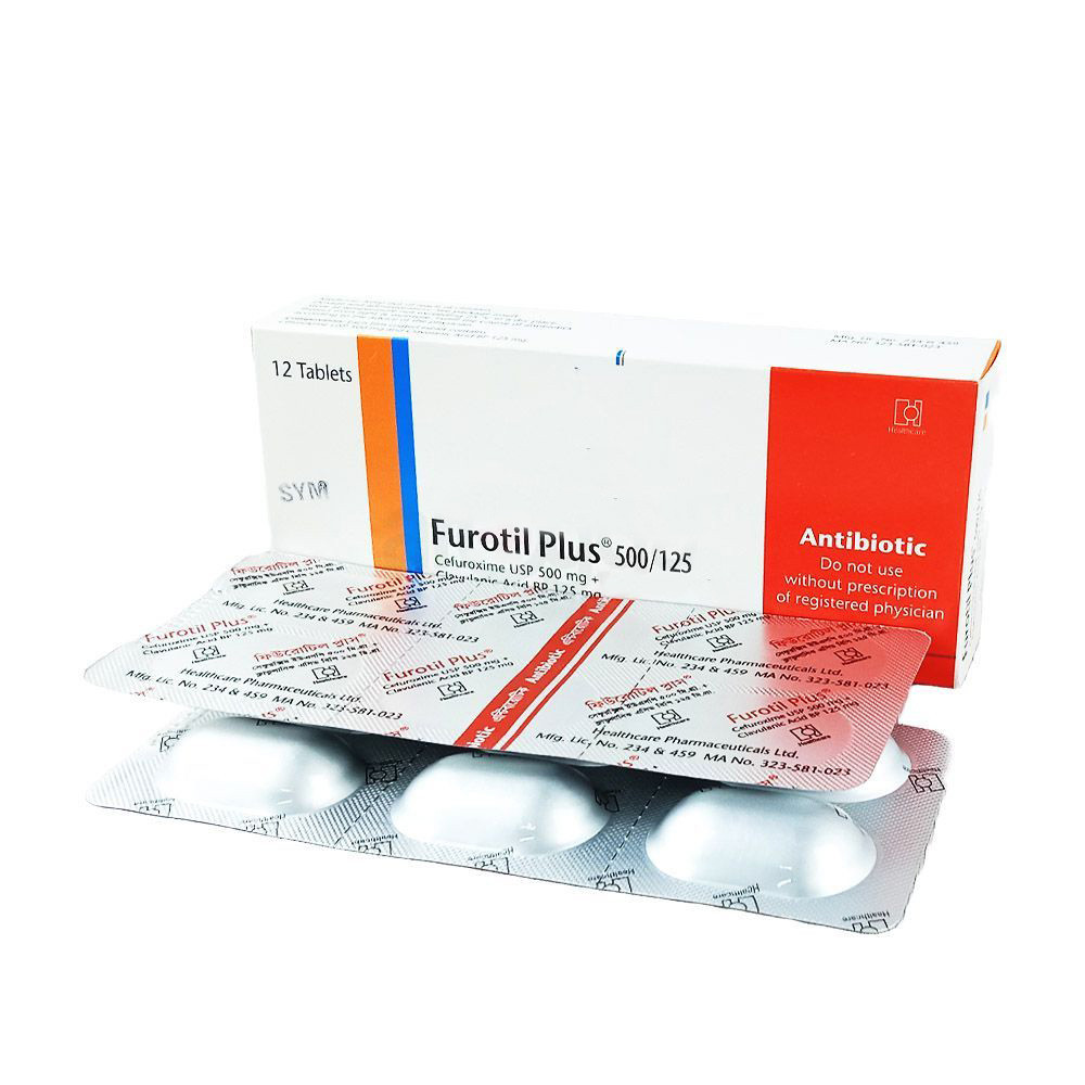 Furotil plus 500/125 mg