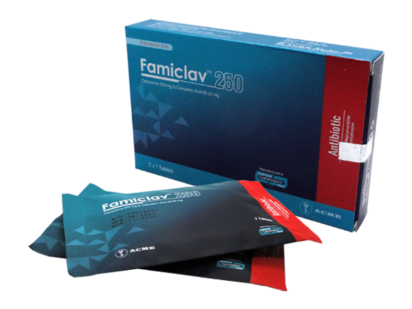 Famiclav 250mg