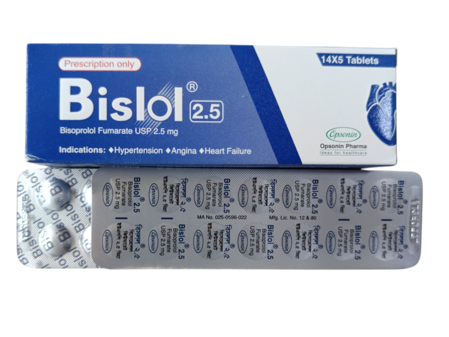 Bislol 2.5 mg