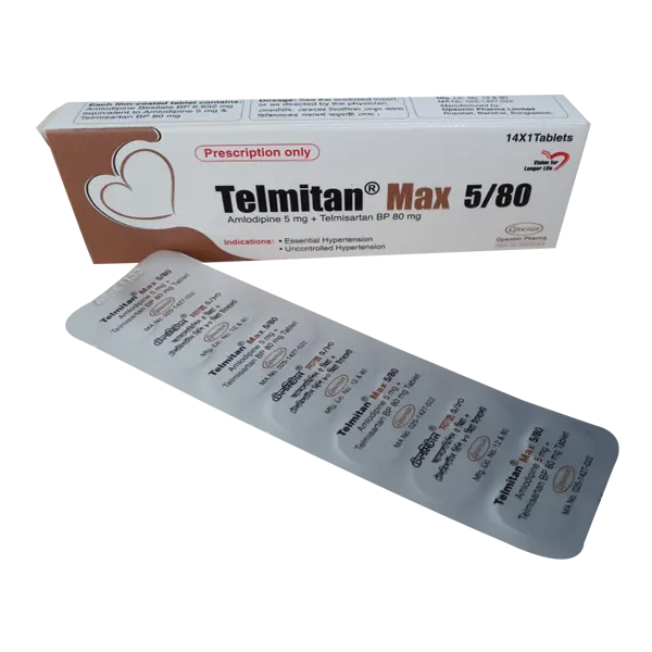 Telmitan max 5/80