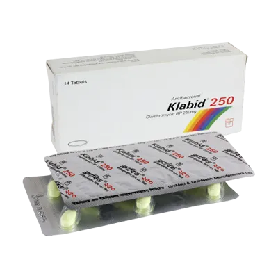 Klabid 250 mg
