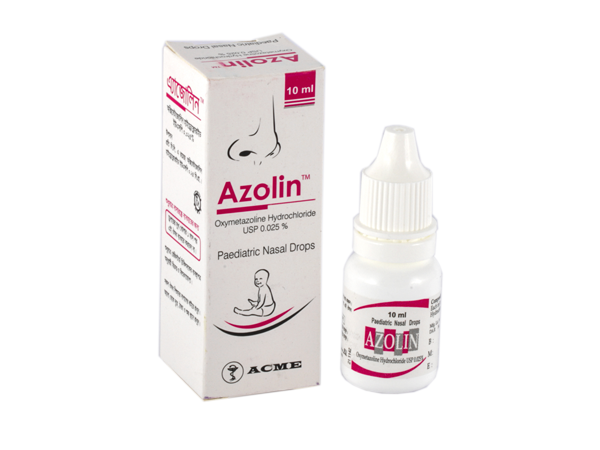 Azolin 0.05%  nasal drops