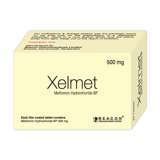 Xelmet 500 mg